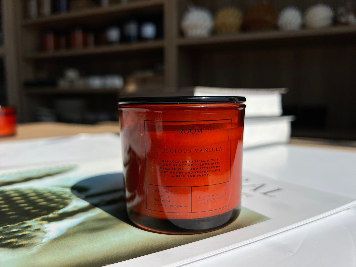 Luscious Vanilla 125g Lõhnaküünal