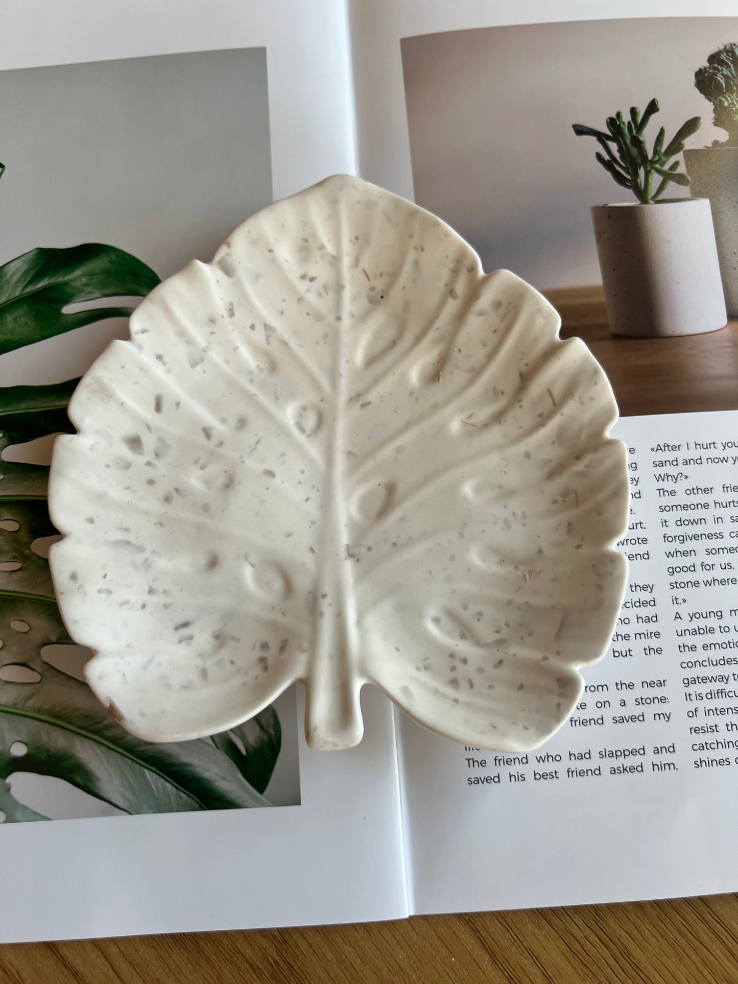 MONSTERA dekoratiivne alus 