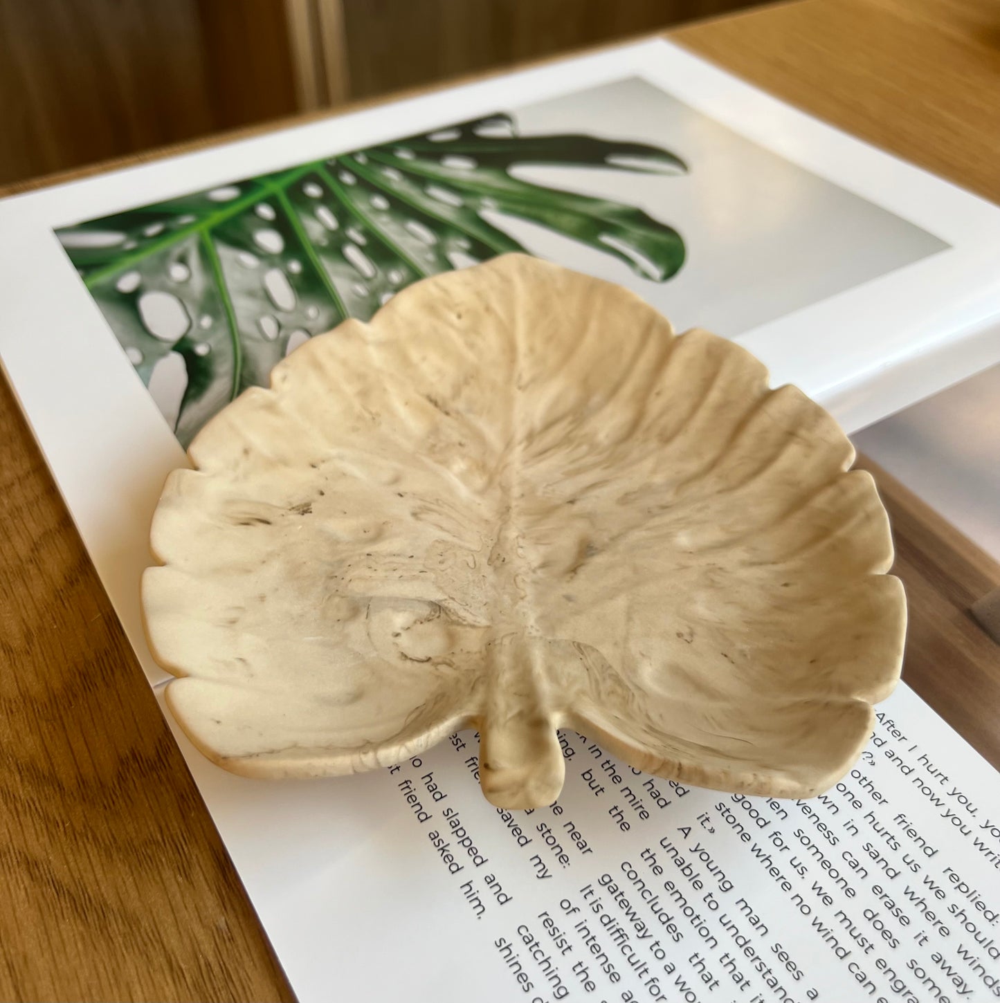 MONSTERA dekoratiivne alus 