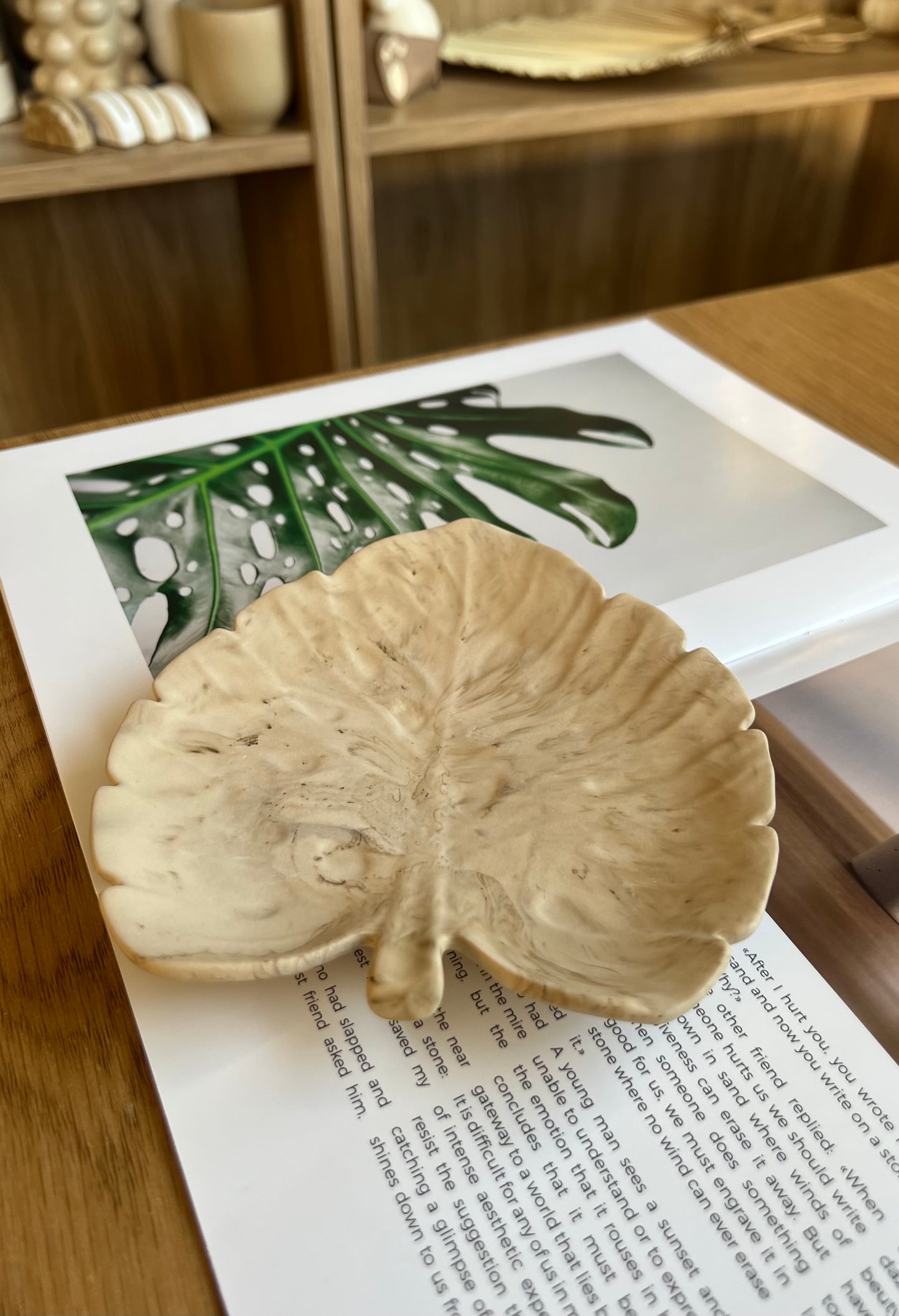 MONSTERA dekoratiivne alus 