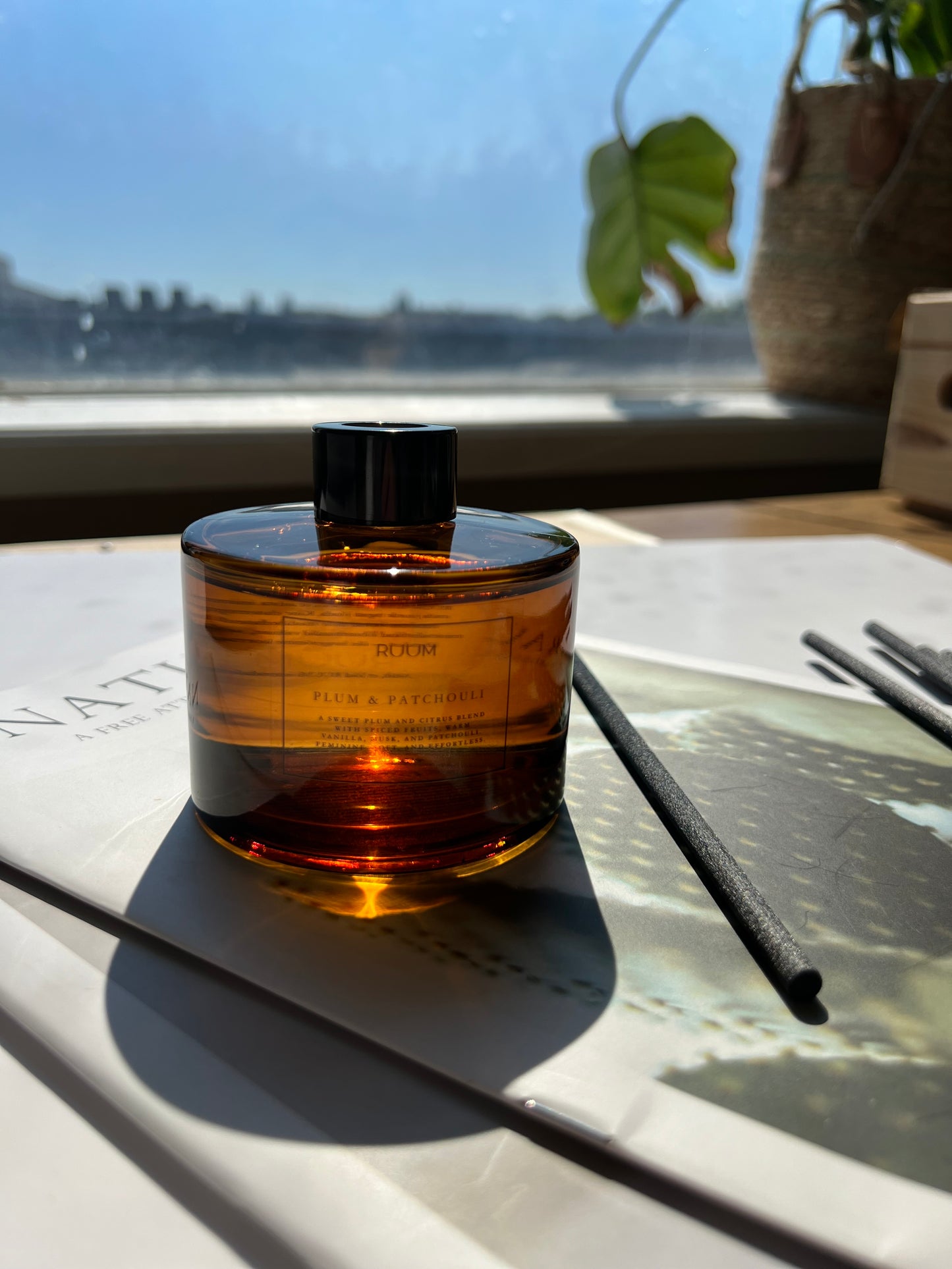 Plum & Patchouli ruumilõhnastaja 200ml