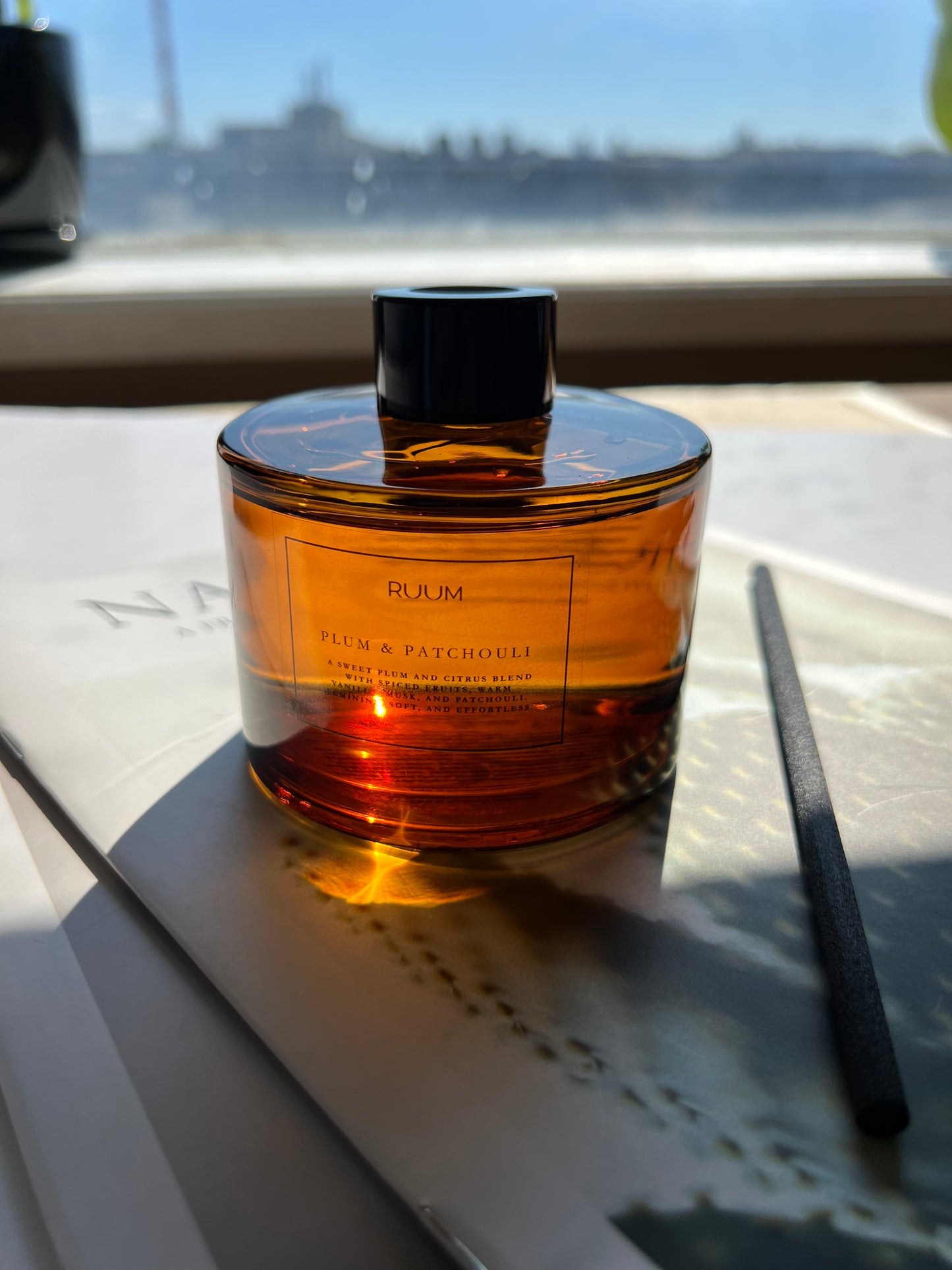 Plum & Patchouli ruumilõhnastaja 200ml