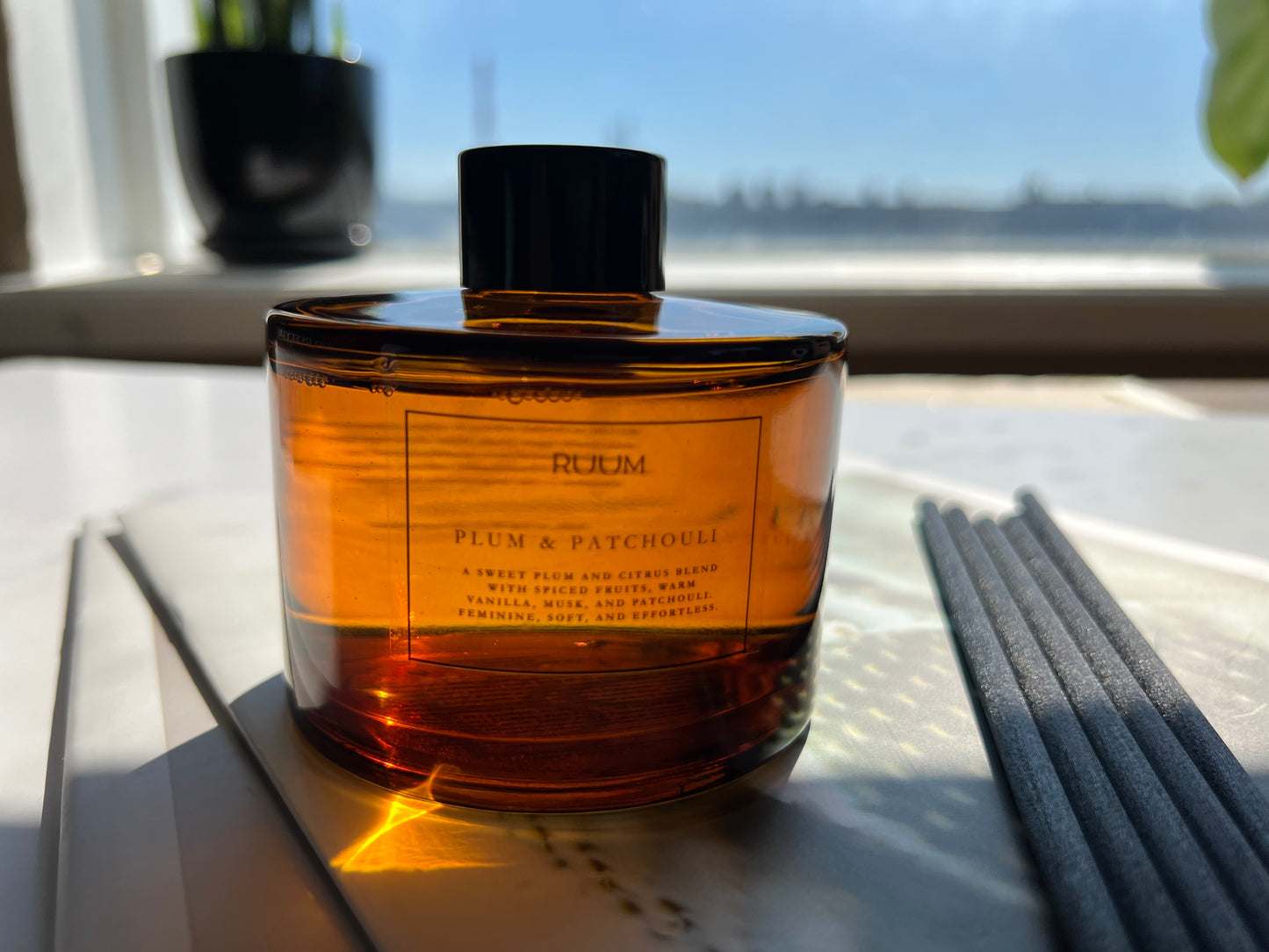 Plum & Patchouli ruumilõhnastaja 200ml