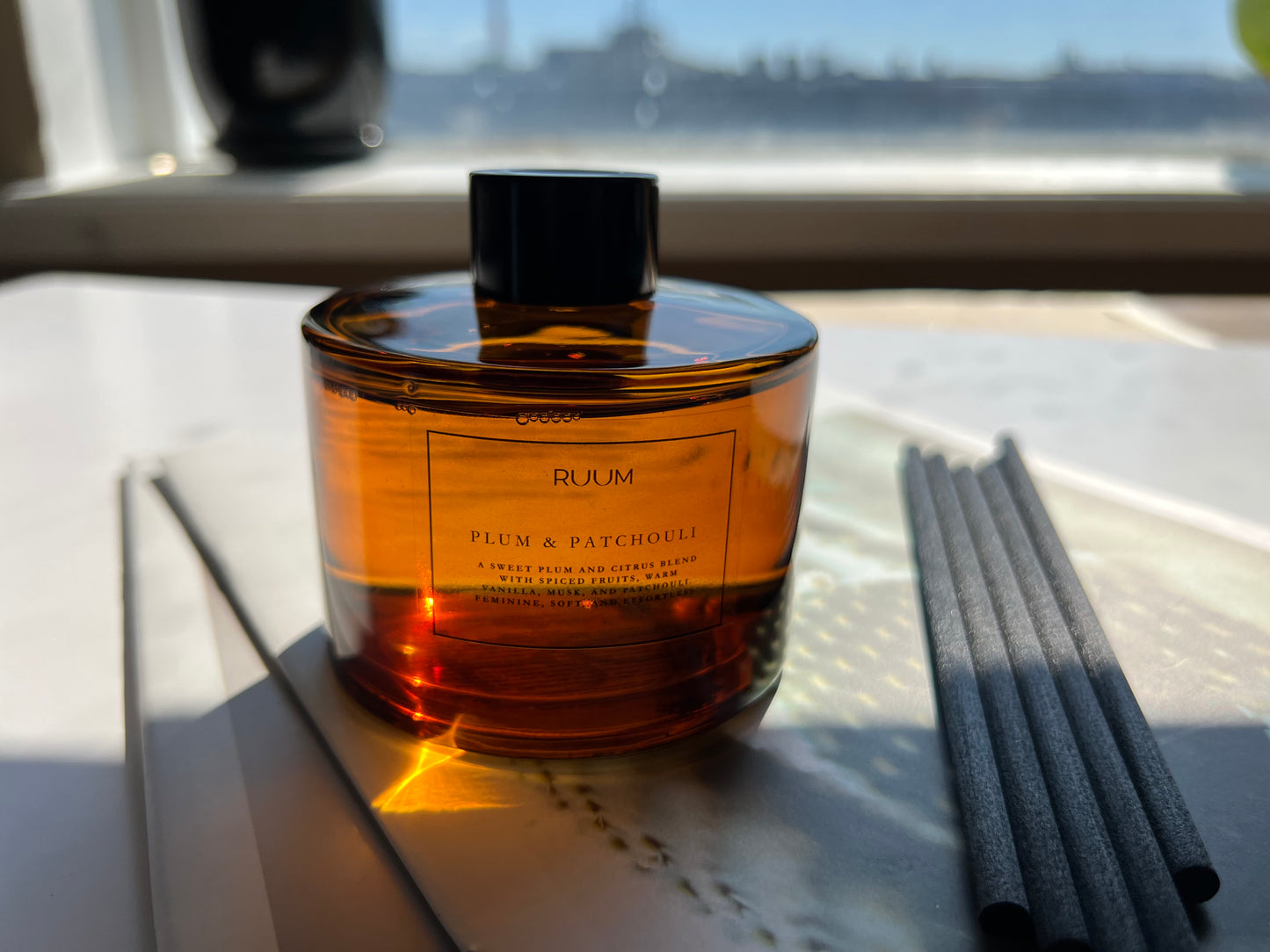 Plum & Patchouli ruumilõhnastaja 200ml