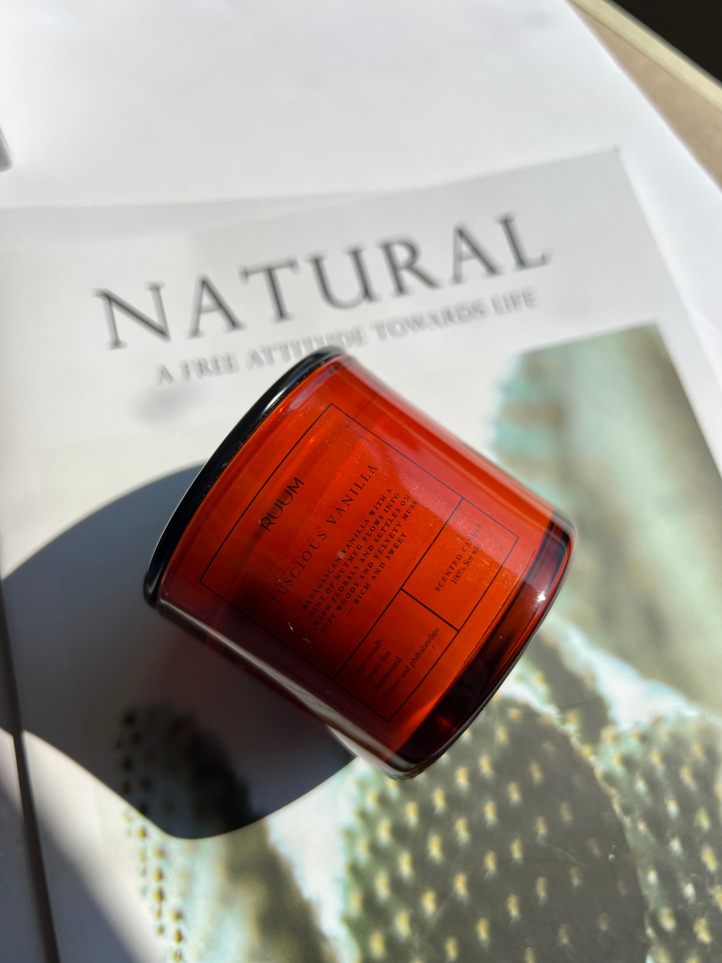 Luscious Vanilla 125g Lõhnaküünal