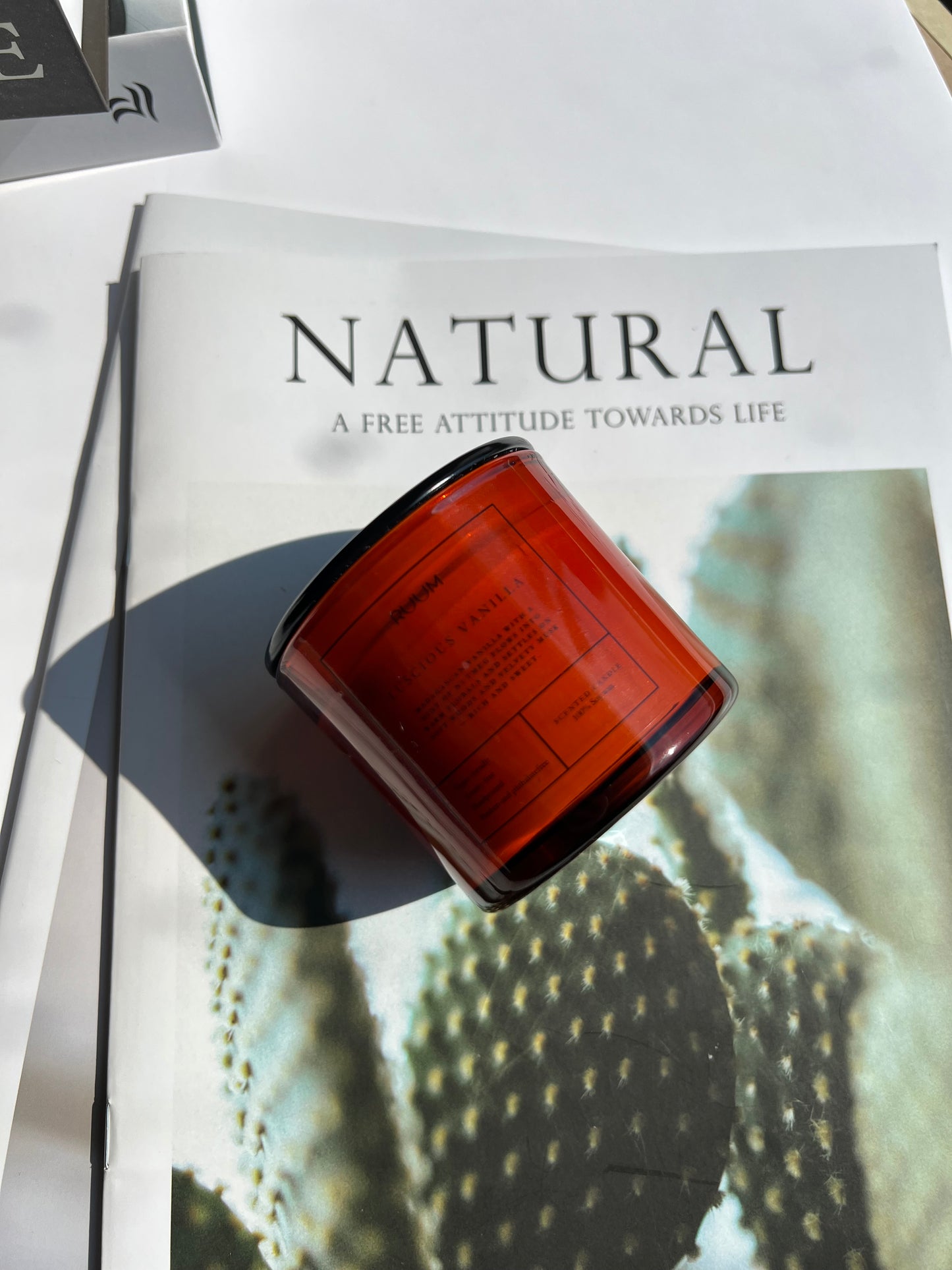 Luscious Vanilla 125g Lõhnaküünal