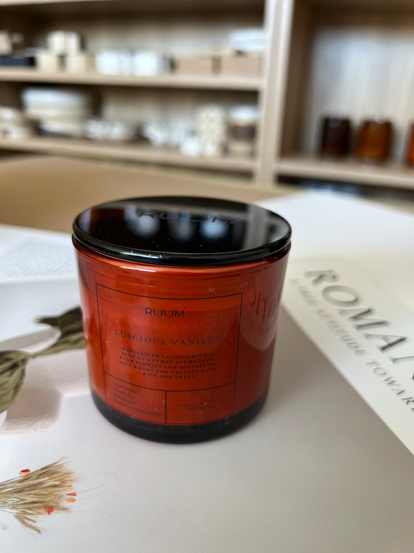 Luscious Vanilla 125g Lõhnaküünal