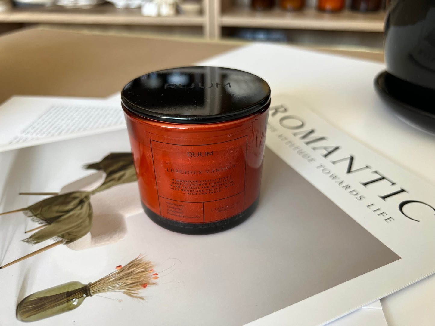 Luscious Vanilla 125g Lõhnaküünal