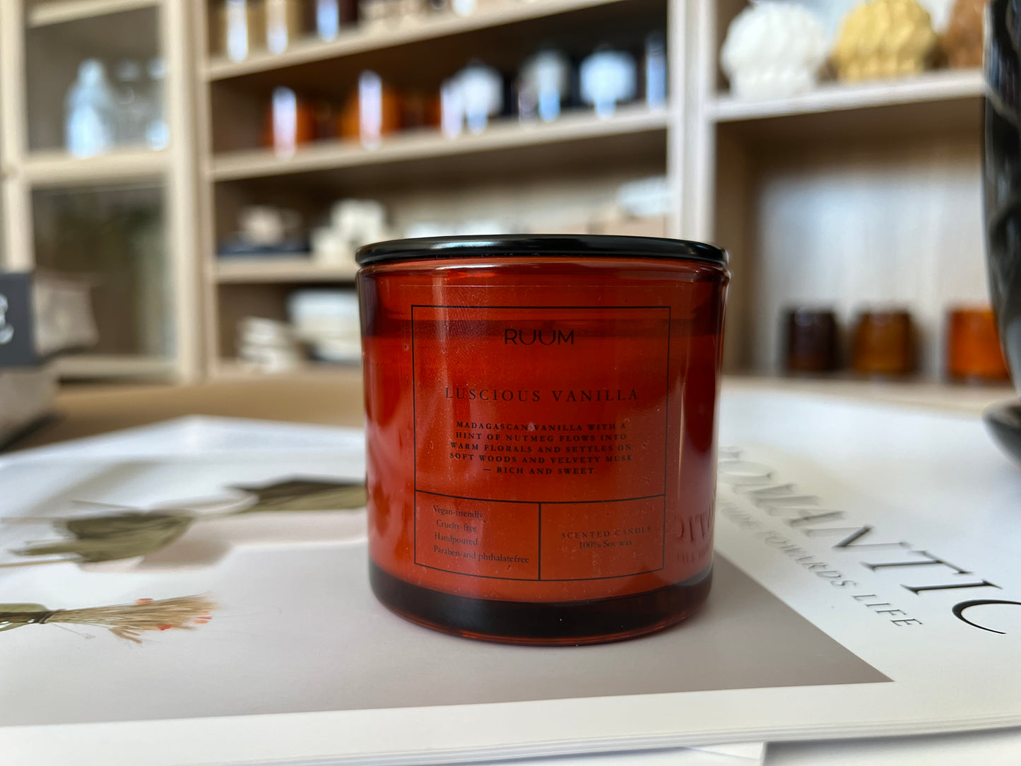 Luscious Vanilla 125g Lõhnaküünal