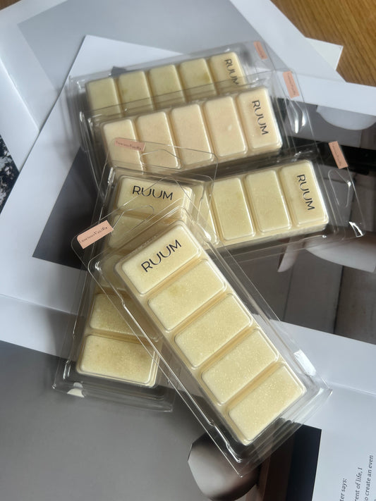 Sädelev Luscious Vanilla aroomivahatahvel 55g