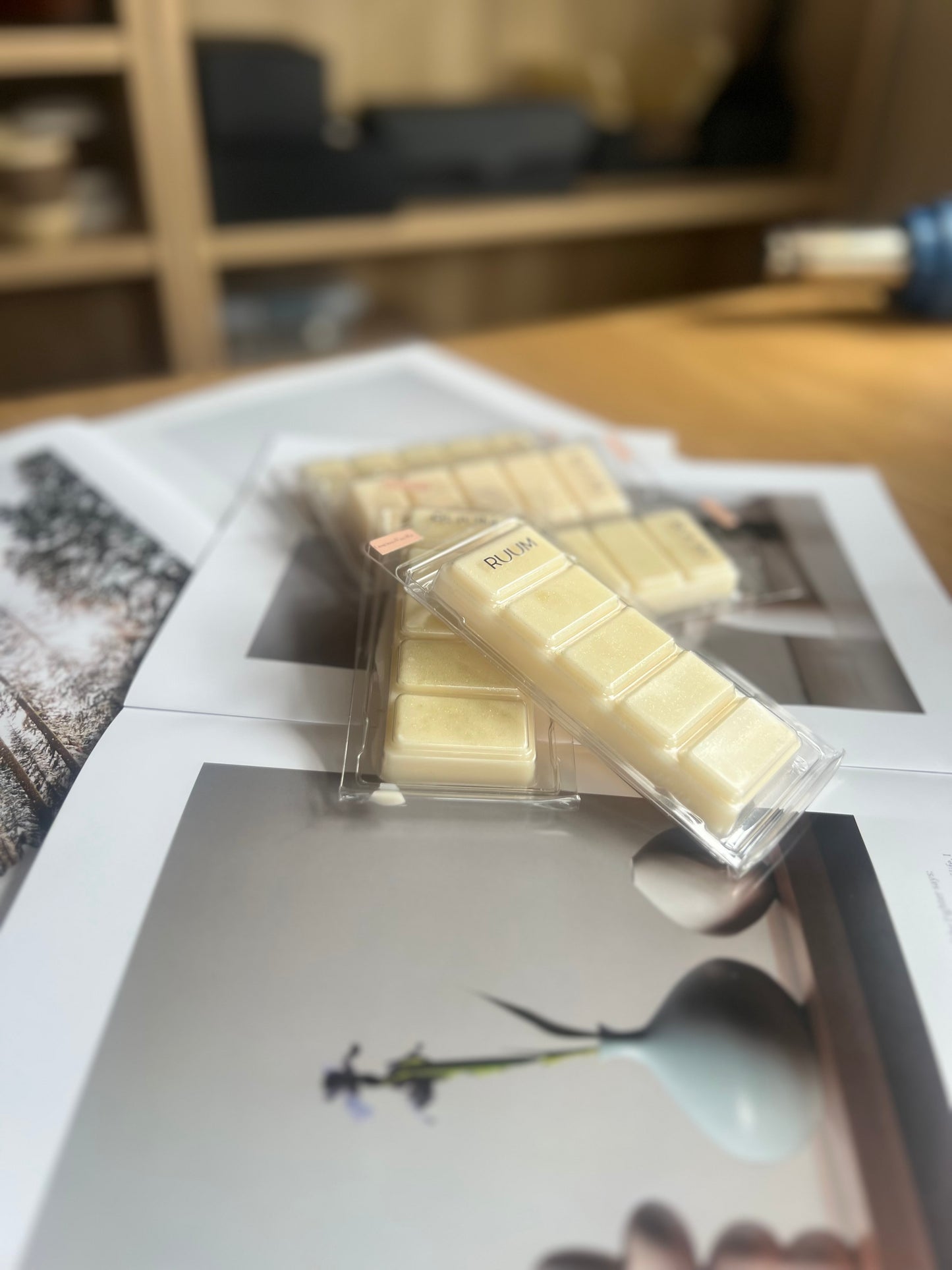Sädelev Luscious Vanilla aroomivahatahvel 55g