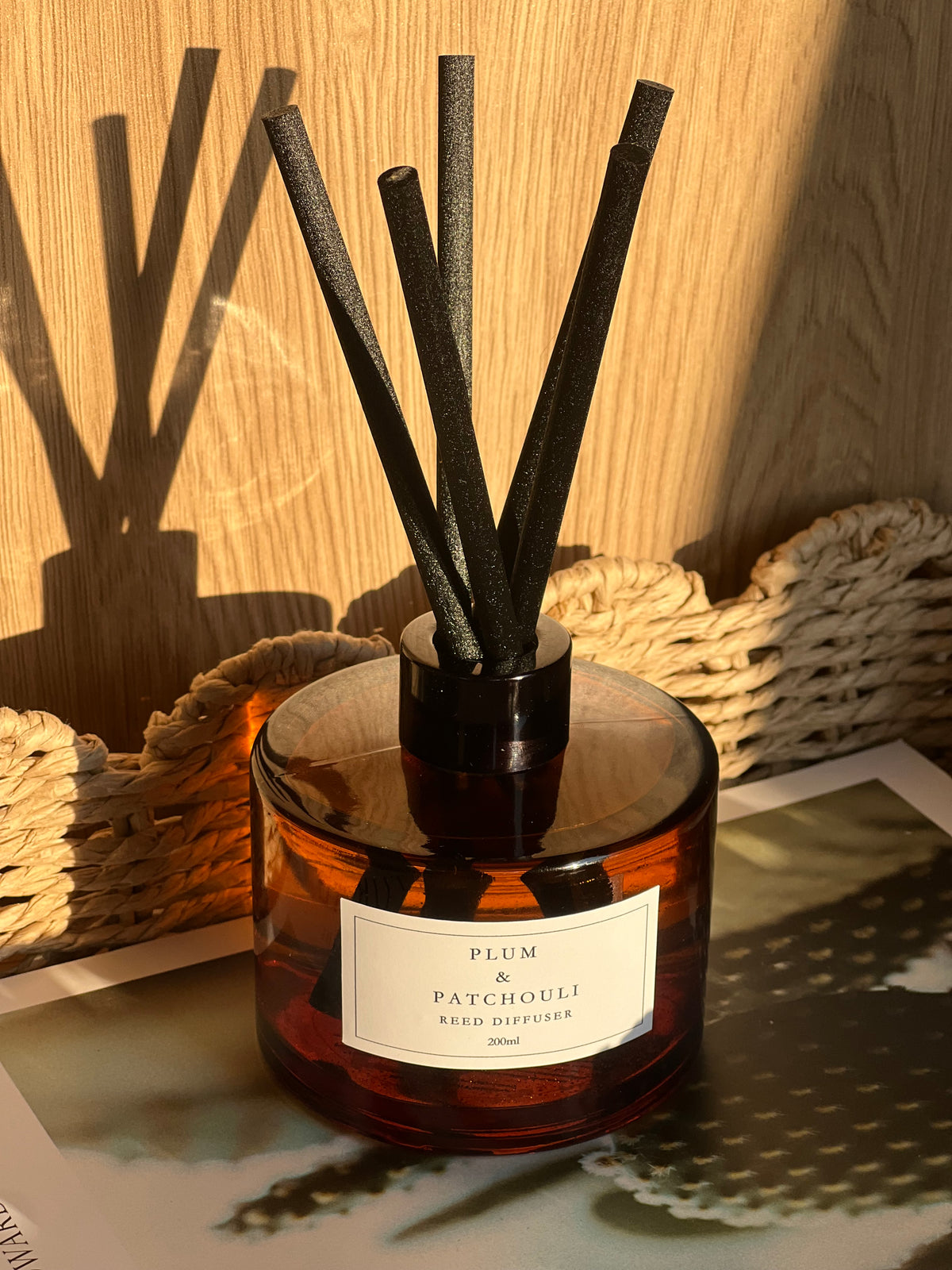 Plum & Patchouli ruumilõhnastaja 200ml