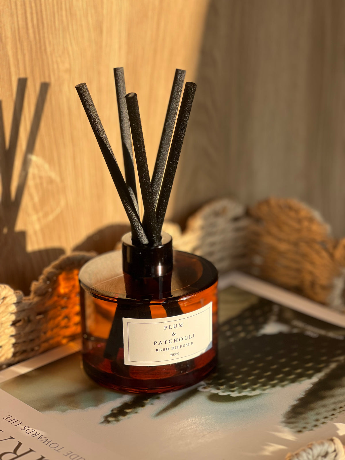 Plum & Patchouli ruumilõhnastaja 200ml