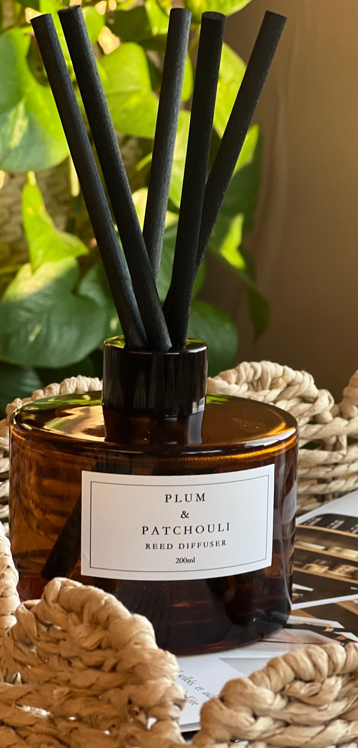 Plum & Patchouli ruumilõhnastaja 200ml