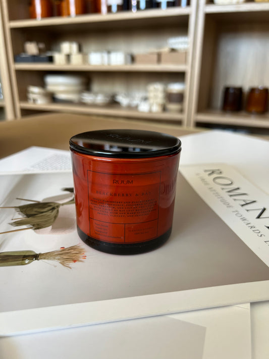 Handmade Scented candle RUUM, Soy Wax, veganfriendly, crueltyfree-Free 
